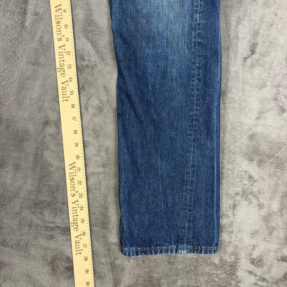 Vintage Levis Jeans Mens 32 Blue 501 Original Fit Button Fly‎ Straight Leg Denim